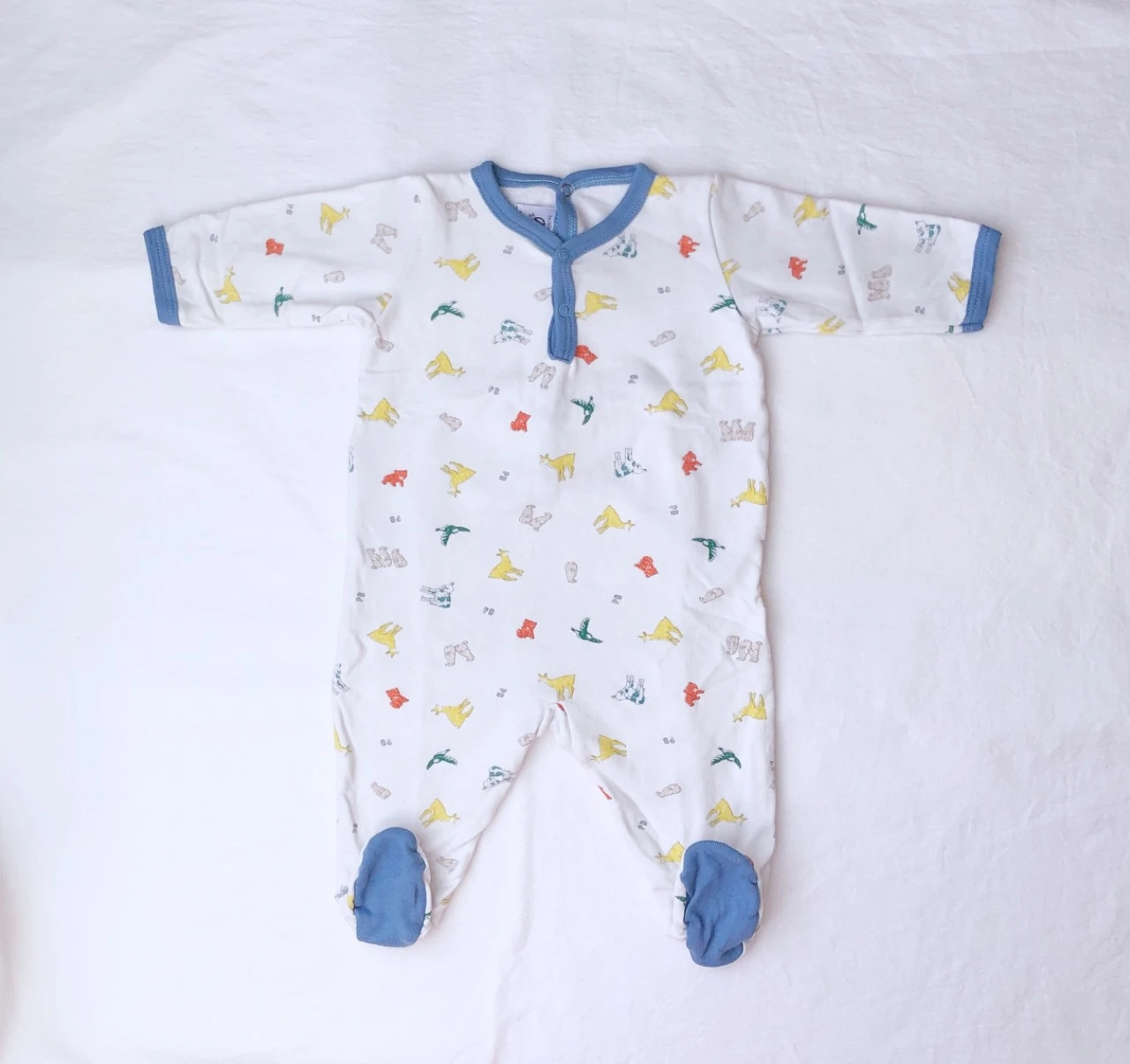 Thick Petit Bateau Pajamas 3 months – photo 2